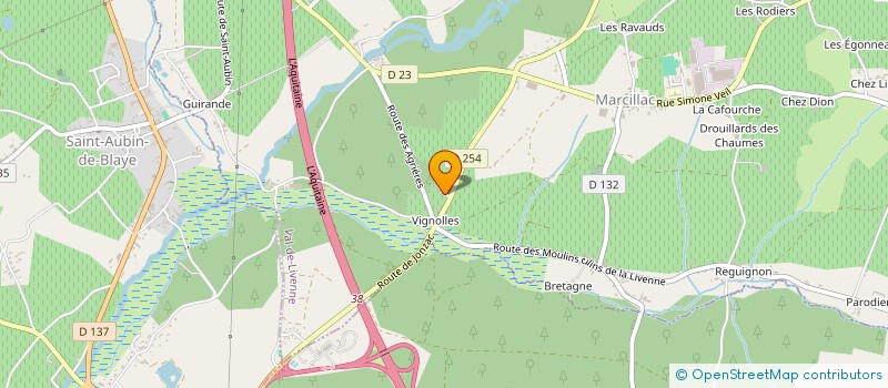 localisation de l'entreprise MONSIEUR NICOLAS PARERA  VAL-DE-LIVENNE