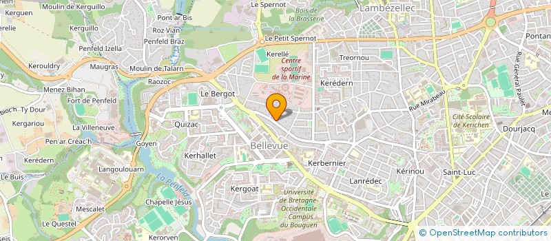 localisation de l'entreprise MONSIEUR NICOLAS PARISSE à BREST