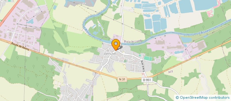 localisation de l'entreprise MONSIEUR NICOLAS PARKITNY  SAINT-VINCENT-SUR-OUST