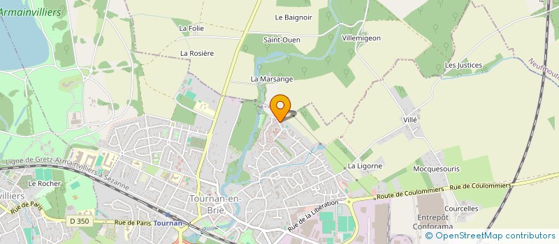 localisation de l'entreprise MONSIEUR NICOLAS PARRA BLANCO  TOURNAN-EN-BRIE