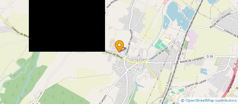 localisation de l'entreprise MONSIEUR NICOLAS PARROT  LONGAGES