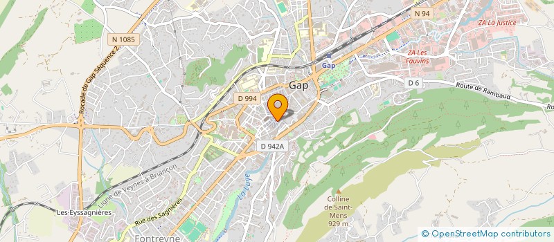 localisation de l'entreprise MONSIEUR NICOLAS PASCAL  GAP