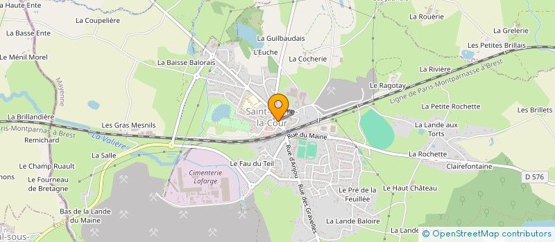 localisation de l'entreprise MONSIEUR NICOLAS PASQUER  SAINT-PIERRE-LA-COUR