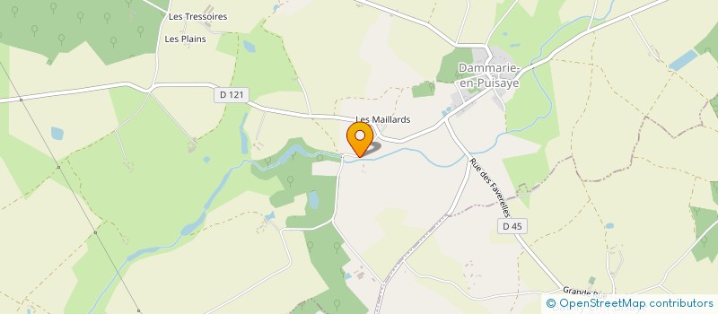 localisation de l'entreprise MONSIEUR NICOLAS PASQUET à BONNY-SUR-LOIRE