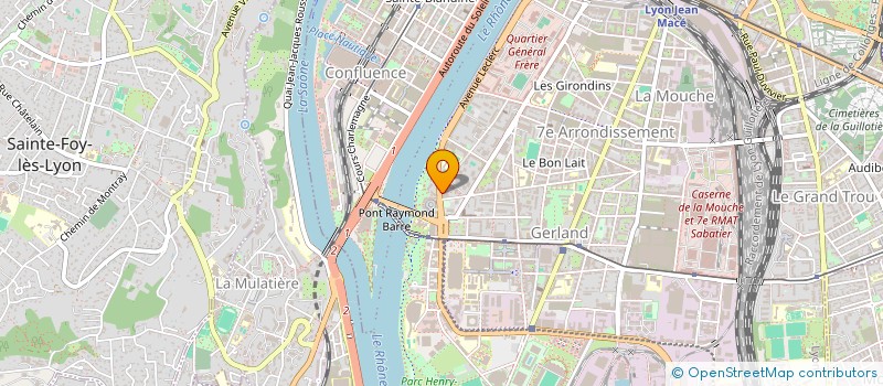 localisation de l'entreprise MONSIEUR NICOLAS PASQUET  LYON