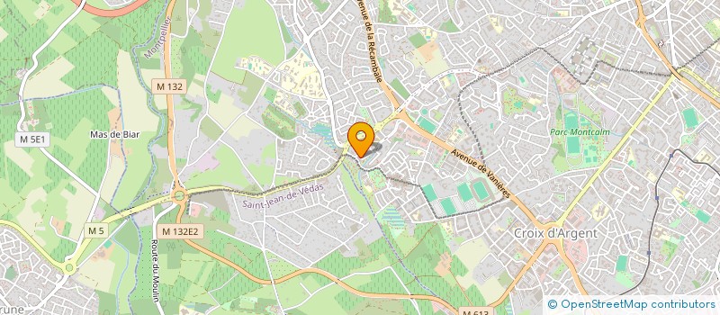 localisation de l'entreprise MONSIEUR NICOLAS PASTOREL à MONTPELLIER