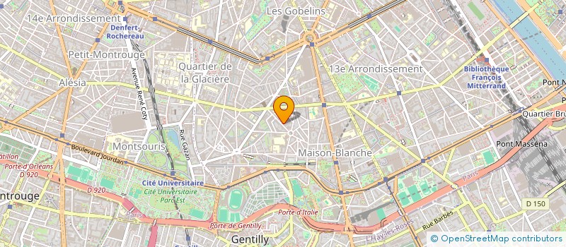 localisation de l'entreprise MONSIEUR NICOLAS PASTOUR  PARIS