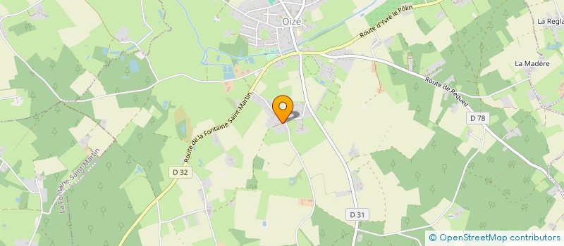 localisation de l'entreprise MONSIEUR NICOLAS PATALONE  OIZE