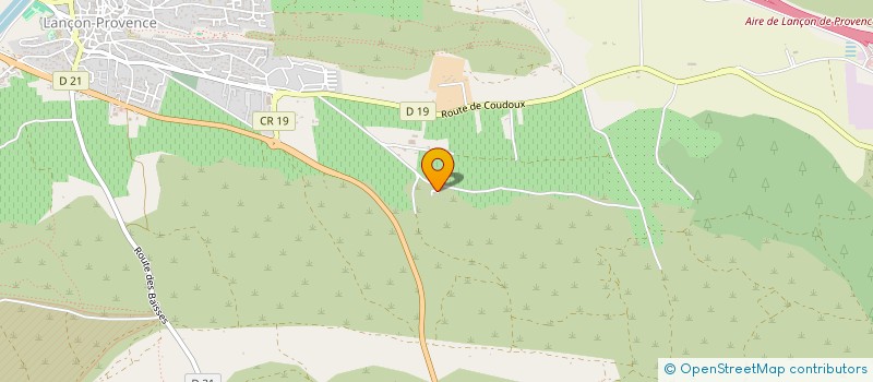 localisation de l'entreprise MONSIEUR NICOLAS PATELLIS  LANCON-PROVENCE