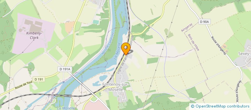 localisation de l'entreprise MONSIEUR NICOLAS PATIER à FONTENOY-SUR-MOSELLE