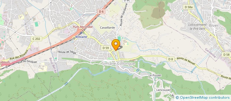 localisation de l'entreprise MONSIEUR NICOLAS-PATRICK CICCOLI  RIANS