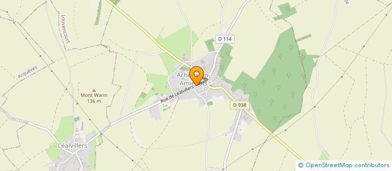 localisation de l'entreprise MONSIEUR NICOLAS PATTE  AMPLIER