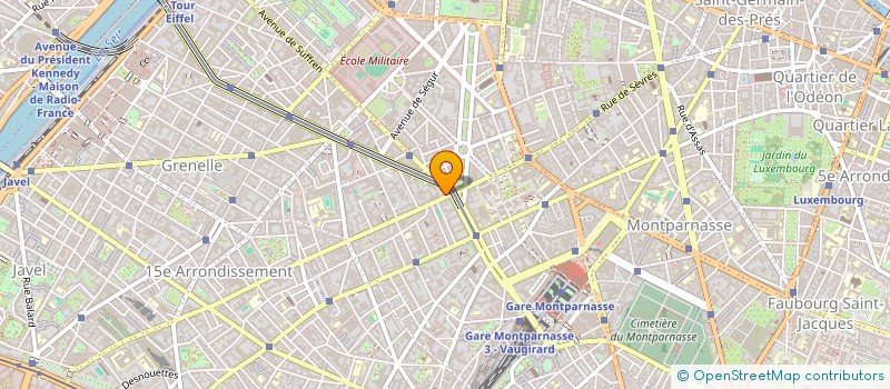 localisation de l'entreprise MONSIEUR NICOLAS PAUCHET  PARIS