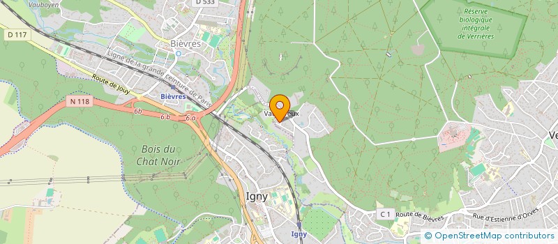 localisation de l'entreprise MONSIEUR NICOLAS PAUL à VERRIERES-LE-BUISSON