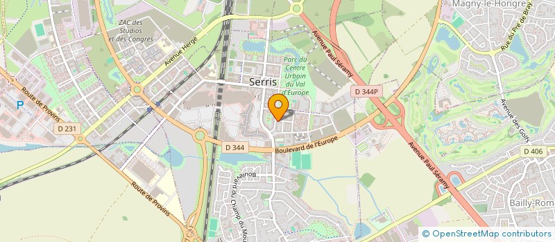 localisation de l'entreprise MONSIEUR NICOLAS PAUL  SERRIS