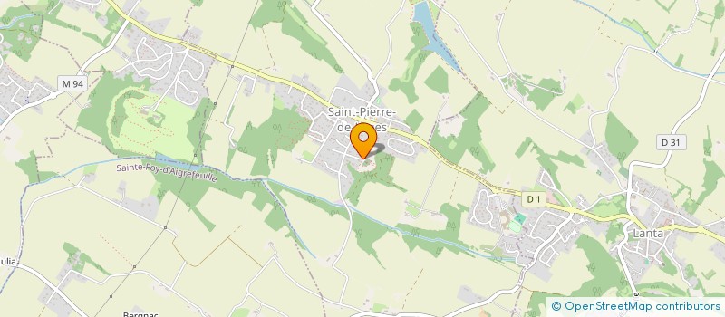 localisation de l'entreprise MONSIEUR NICOLAS PAUL DUBIE  SAINT-PIERRE-DE-LAGES