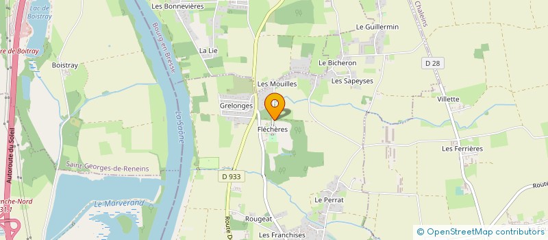 localisation de l'entreprise MONSIEUR NICOLAS PAULEAU  VILLENEUVE