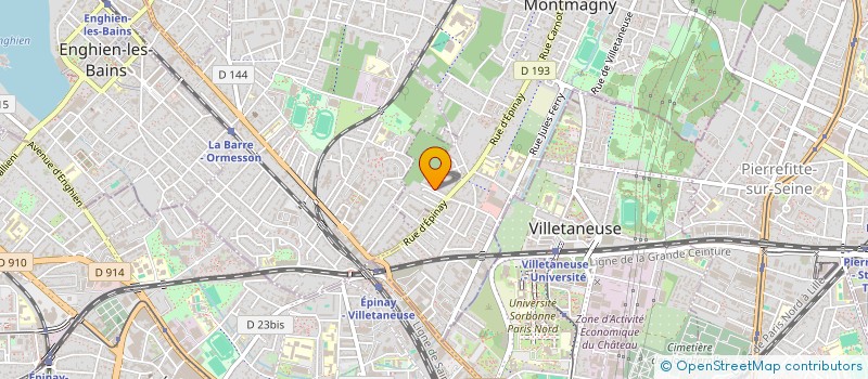 localisation de l'entreprise MONSIEUR NICOLAS PAUTHIER  MONTMAGNY