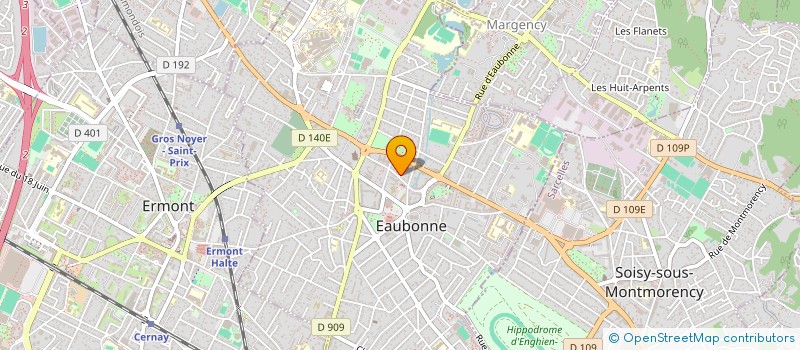localisation de l'entreprise MONSIEUR NICOLAS PAVSIC à EAUBONNE