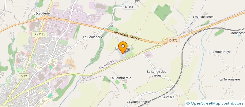 localisation de l'entreprise MONSIEUR NICOLAS PAWLIK à CAMBERNON