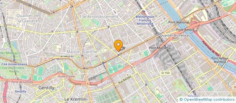 localisation de l'entreprise MONSIEUR NICOLAS PAYET  PARIS