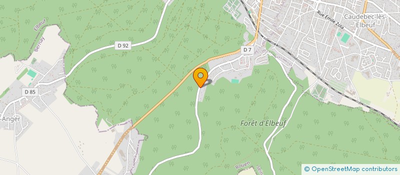 localisation de l'entreprise MONSIEUR NICOLAS PECCAVE à ELBEUF