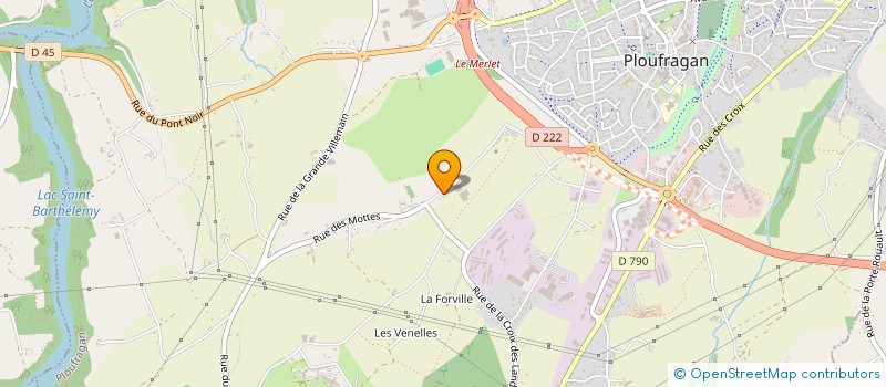 localisation de l'entreprise MONSIEUR NICOLAS PECHEUR à PLOUFRAGAN