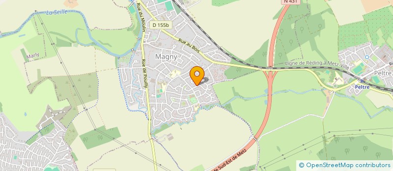 localisation de l'entreprise MONSIEUR NICOLAS PEDOT  FAMECK