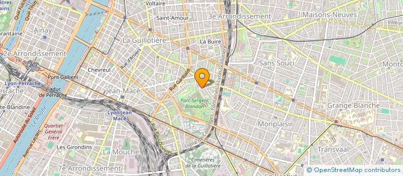 localisation de l'entreprise MONSIEUR NICOLAS PELE  LYON