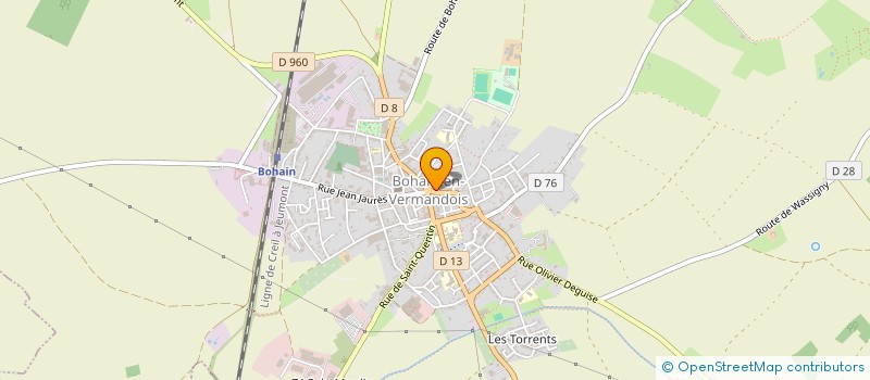 localisation de l'entreprise MONSIEUR NICOLAS PELEZAR  SEBONCOURT