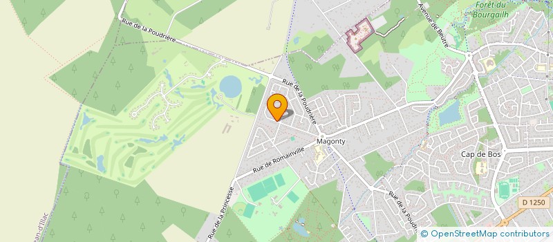 localisation de l'entreprise MONSIEUR NICOLAS PELISSIER à PESSAC