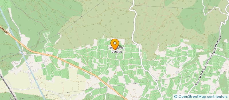 localisation de l'entreprise MONSIEUR NICOLAS PELLEGRIN  LAMBESC