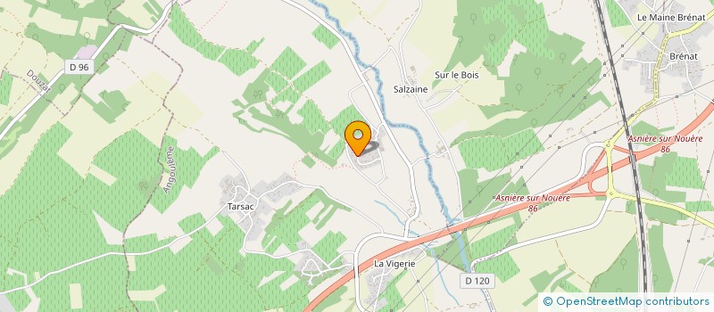 localisation de l'entreprise MONSIEUR NICOLAS PELLETIER à SAINT-SATURNIN