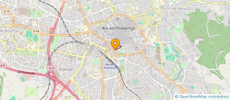 localisation de l'entreprise MONSIEUR NICOLAS PELLETIER à AIX-EN-PROVENCE