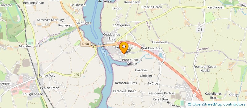 localisation de l'entreprise MONSIEUR NICOLAS PENN à TAULE