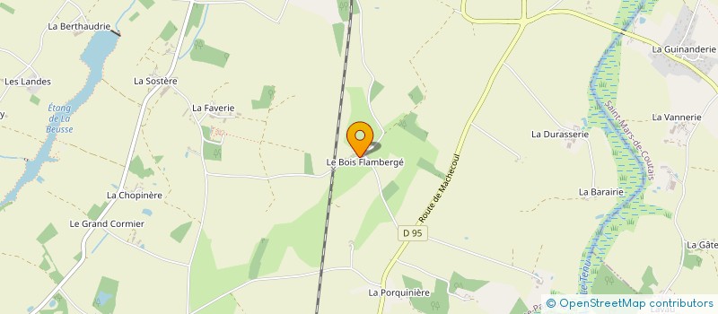 localisation de l'entreprise MONSIEUR NICOLAS PENNARUN  SAINTE-PAZANNE