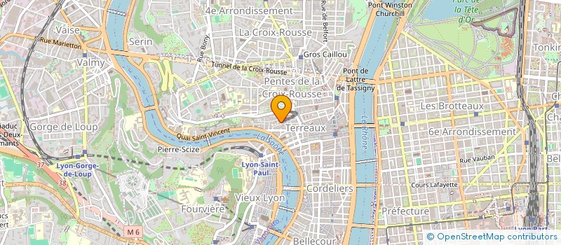 localisation de l'entreprise MONSIEUR NICOLAS PENNEQUIN à LYON