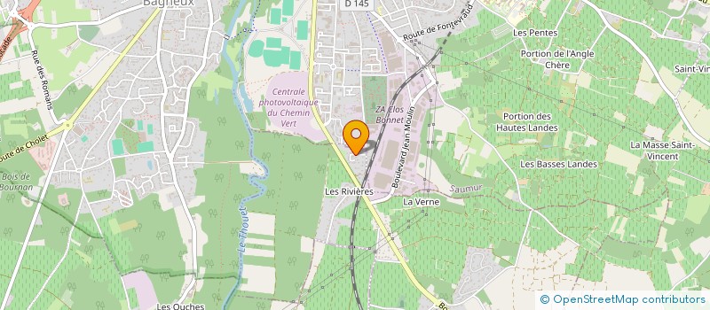 localisation de l'entreprise MONSIEUR NICOLAS PERALTA  VARRAINS