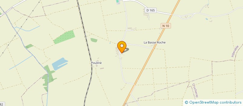 localisation de l'entreprise MONSIEUR NICOLAS PERCHERON  VILLERABLE