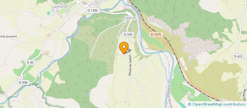 localisation de l'entreprise MONSIEUR NICOLAS PERELLI  VENTAVON