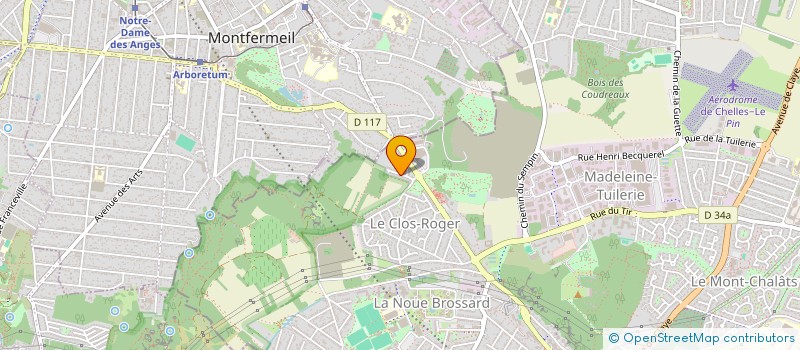 localisation de l'entreprise MONSIEUR NICOLAS PEREZ  CHELLES