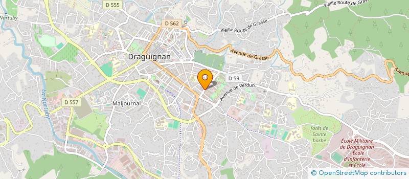 localisation de l'entreprise MONSIEUR NICOLAS PEREZ  LA VERDIERE