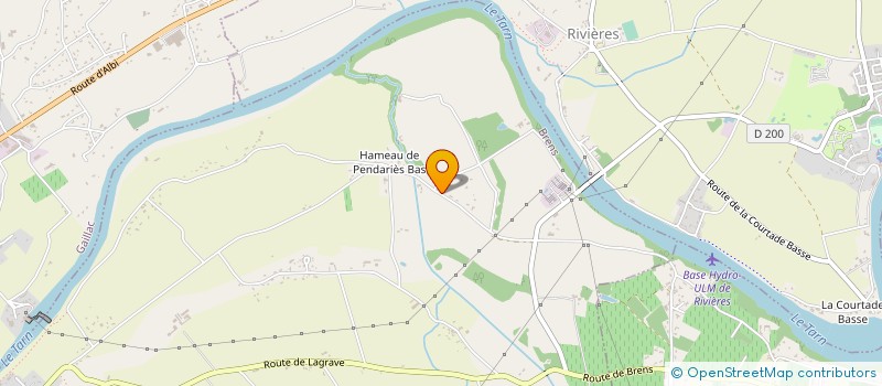 localisation de l'entreprise MONSIEUR NICOLAS PEREZ  BRENS