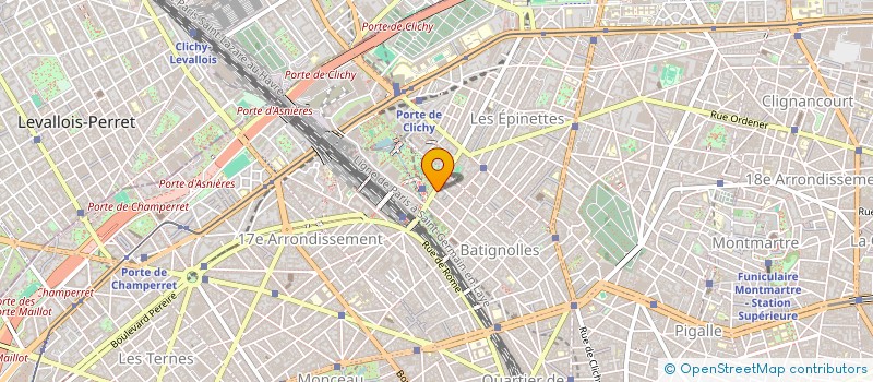 localisation de l'entreprise MONSIEUR NICOLAS PEREZ  PARIS