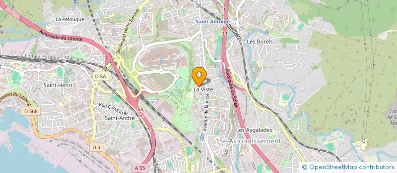 localisation de l'entreprise MONSIEUR NICOLAS PERIAULT à MARSEILLE