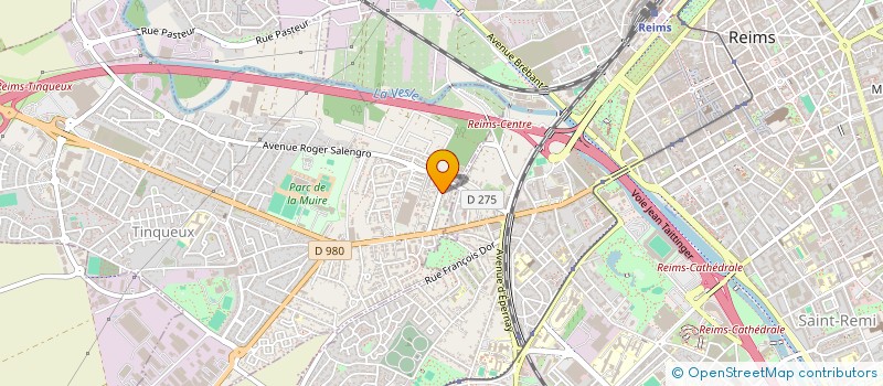 localisation de l'entreprise MONSIEUR NICOLAS PERIGOIS  TINQUEUX