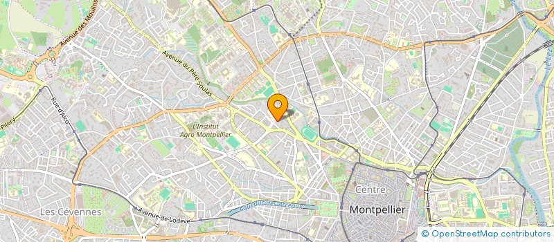 localisation de l'entreprise MONSIEUR NICOLAS PERNIN à MONTPELLIER