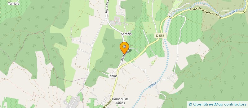 localisation de l'entreprise MONSIEUR NICOLAS PEROL  LAGORCE