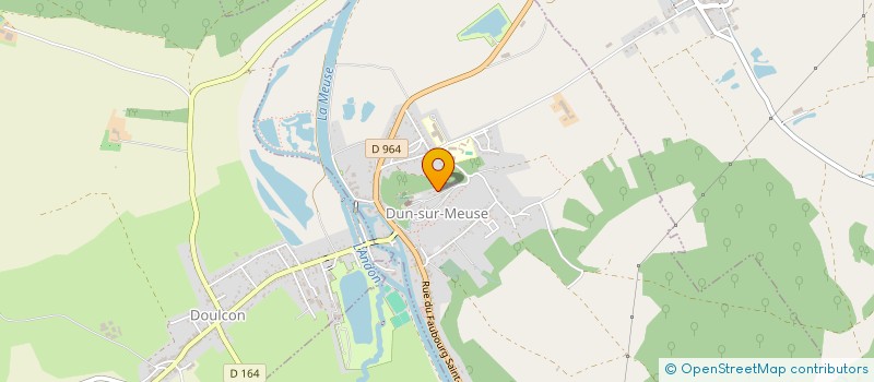 localisation de l'entreprise MONSIEUR NICOLAS PEROTIN à REGNEVILLE-SUR-MEUSE