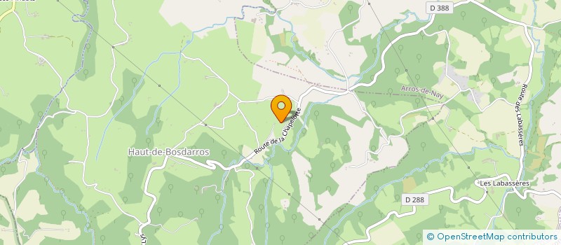 localisation de l'entreprise MONSIEUR NICOLAS PERRENX  HAUT-DE-BOSDARROS